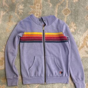 Aviator Nation Kids Jacket with Multicolor Stripes
